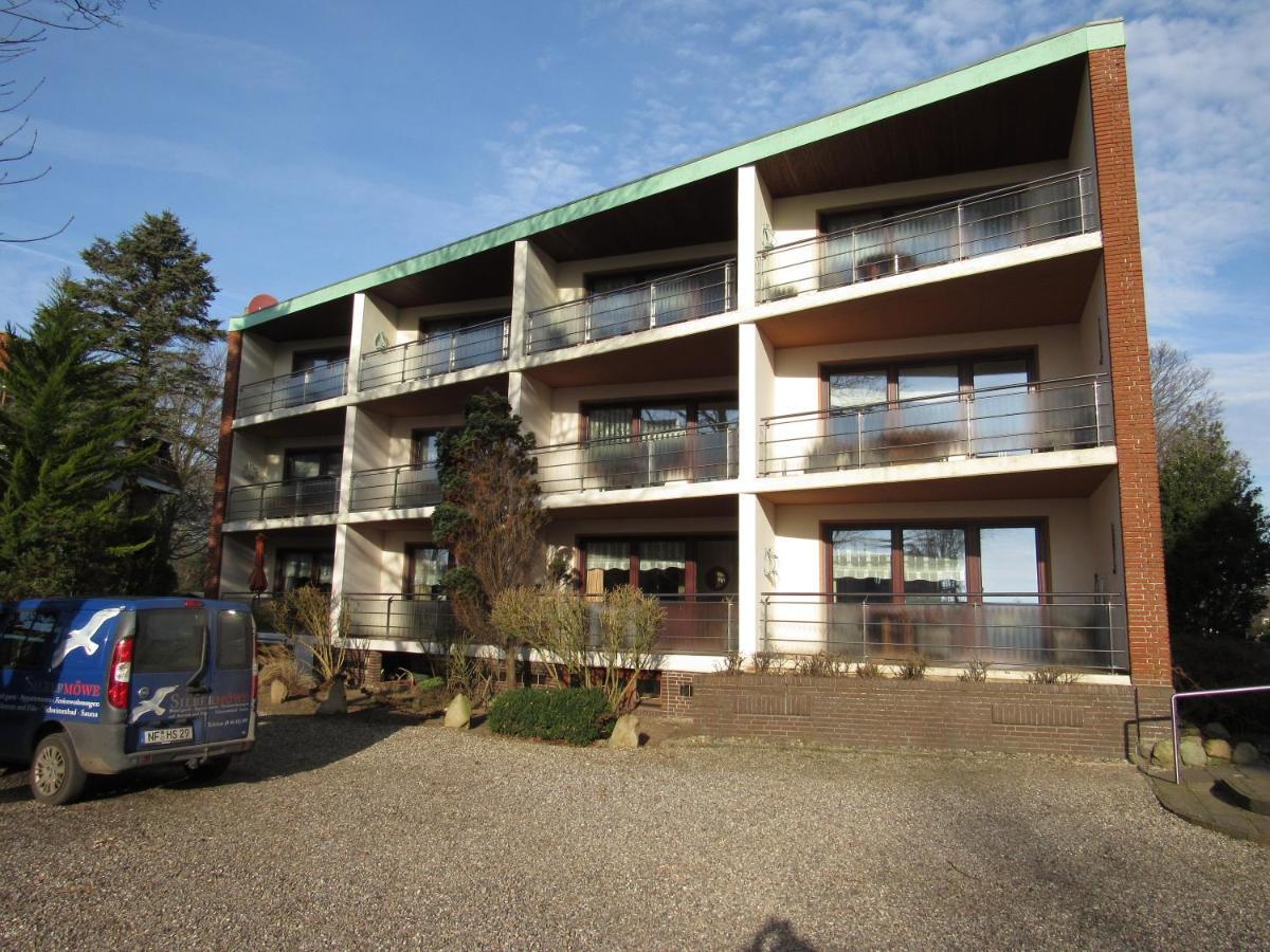 Ferienwohnung Silbermowe_10 2.Etage Wyk auf Föhr Екстериор снимка